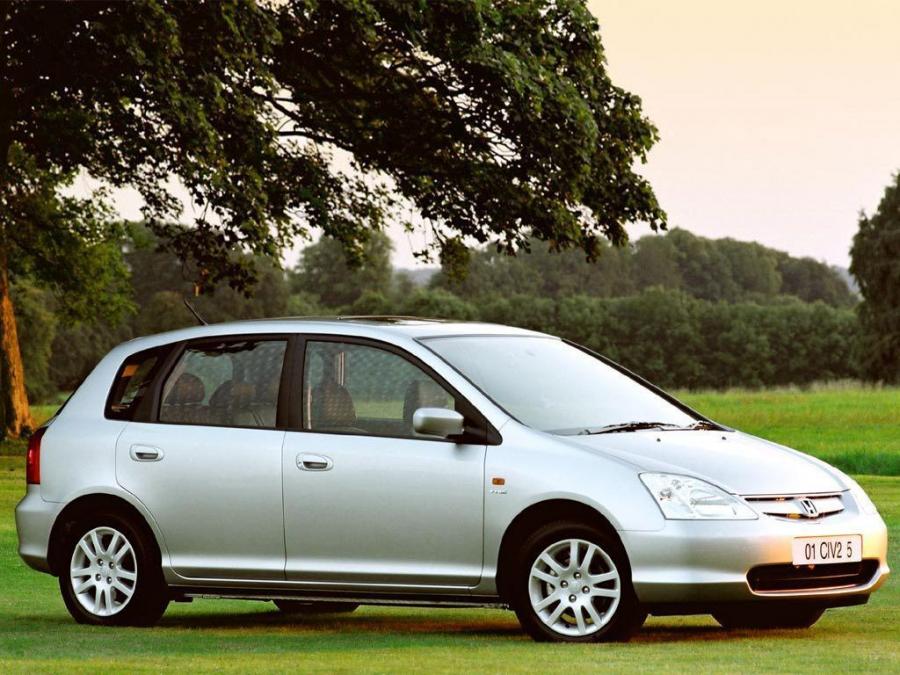  Honda Civic 5-Door 2001 года  (фото 7 из 9)